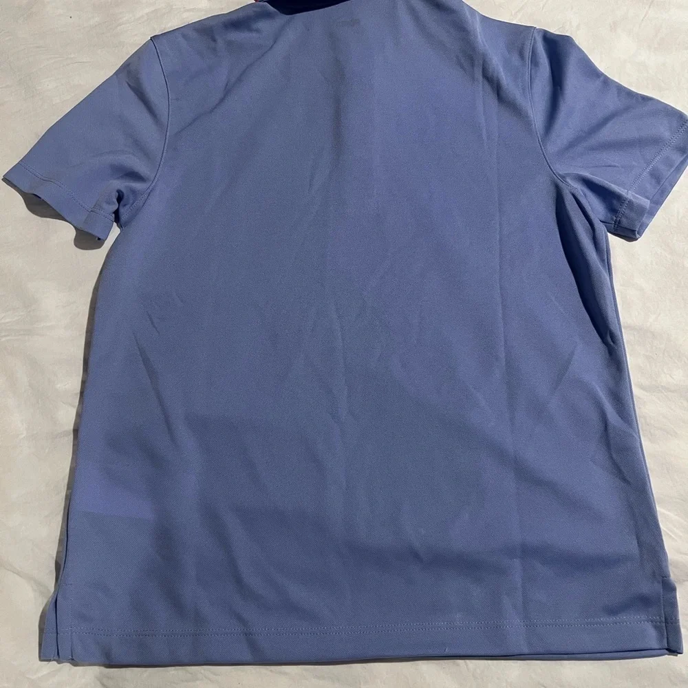 Puma Kids Lavender Essential Polo Shirt NWT Medium